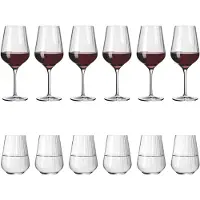 Ritzenhoff Sternschliff Rotwein- Und Wasserglas-Set #1 Von Design Team