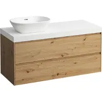 Laufen H4045721122671 WTU+WT-Platte LANI 495x1185x580 m.Aus