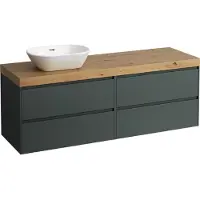 Laufen H4065921122661 WTU+WT-Platte LANI 495x1570x580 m.Aus