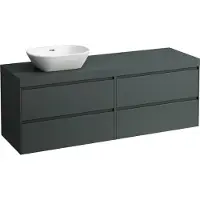 Laufen H4055921122661 WTU+WT-Platte LANI 495x1570x580 m.Aus