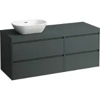 Laufen H4055821122661 WTU+WT-Platte LANI 495x1370x580 m.Aus