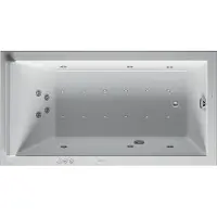 Duravit 760337000CP1000 Whirlwanne Starck 1700x900mm