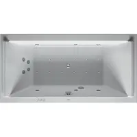 Duravit Rechteck-Whirlwanne STARCK 212 l 180x90 we 2 RS Combi-System P Combi-System P
