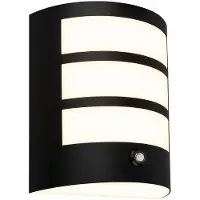 Briloner Wandlampe Akku Außenleuchte Außenbeleuchtung Touch 15 min. Timer USB C-Kabel