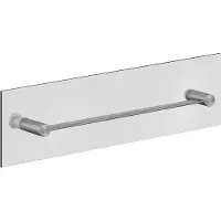 Gessi 316 Handtuchhalter 450 mm zur Montage an einer Glaswand, 54923