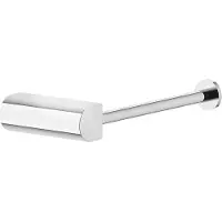 Gessi Rilievo, WC-Papierrollenhalter, Wandmontage senkrecht oder waagerecht, 59455