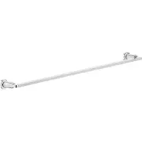 Gessi Inciso Handtuchhalter Achsabstand 80 cm, 58505031, Farbe: Chrom