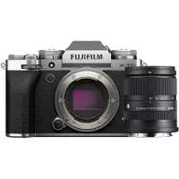 Fujifilm X-T5 Silber + Sigma 18-50mm F/2.8 DC DN Contemporary X