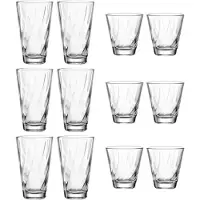 Leonardo Glas-Set Twist (12-teilig)