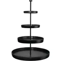 Asa selection Etagère Grande Black Iron Iron 61 cm