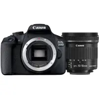 Canon EOS 2000D + EF-S 10-18mm F/4.5-5.6 IS STM WIDE KIT
