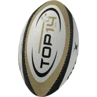 Gilbert Rugby Ball 45066801 Nachbildung 17 x 10 x 6 cm