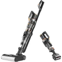 JIMMY HW10 Pro, 3-in-1 Stabstaubsauger, Beutellos, Schwarz, Orange, 0,2 l, 0,5 l, 0,4 l