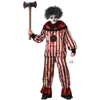 Atosa Clown Halloween Herrenkostüm