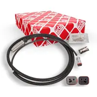 FEBI BILSTEIN ABS Sensor Raddrehzahl Hinten Links Hinten Rechts für SCANIA L,P,G,R,S - series 172040