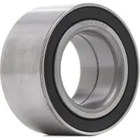 RIDEX Radlagersatz Hinten Vorne für AUDI 80 (89, 89Q, 8A, B3) 654W0101
