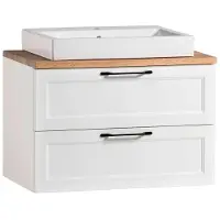 Held XORA Waschtisch-Set MERAN - B/H/T ca. 80,00x63,00x47,00