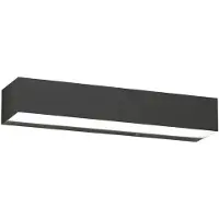 FABAS LUCE Mistral LED Wandleuchte 18W steuerbare Lichtfarbe Anthrazit 3784-21-282