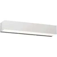 FABAS LUCE Mistral LED Wandleuchte 18W steuerbare Lichtfarbe Weiss 3784-21-102