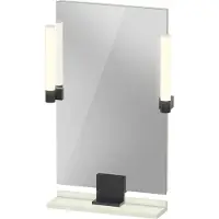Duravit LED-Spiegel 9 W Sivida 45x65x3,6cm, gr. m, Leu., au, stl, G sw