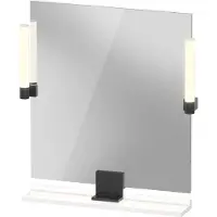 Duravit SV74210BD180000 Sivida Spiegel 650x650x36,LED,Dimmf.