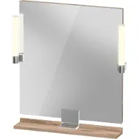 Duravit SV7421010550000 Sivida Spiegel 650x650x36,LED,Dimmf.