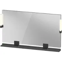 Duravit LED-Spiegel 9 W Sivida 125x65x3,6mm, gra m, Leu., au, stl, G sw