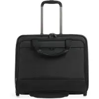 Roncato Business-Trolley BIZ 4.0, 2R, Laptoptasche 17.3", 2 Rollen, Koffer klein, Reisegepäck, Cabin Trolley mit Laptopfach 15,6"