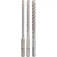 Bosch PRO SDS plus-5X Hammerbohrer-Set, 6/8/10 mm, 3-tlg.