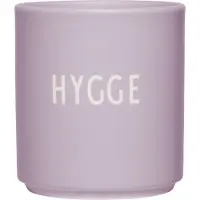 Design Letters - AJ Favourite Porzellan Becher, Hygge / lavender