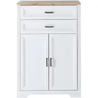 Innostyle Aktenschrank 12 Jasmin Büroschrank Pinie weiß Artisan Eiche