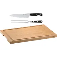 Rösle Tranchier & Schneide-Set 3-tlg. EXCLUSIV - B/H/T ca. 40.00x3.50x33.00