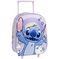 Disney 3D Trolley Reisekoffer, Hellviolett