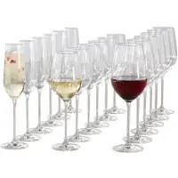 Zwiesel Glas SCHOTT Kelchglasset Fortissimo 18-tlg