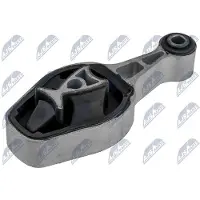 NTY Motorlager Hinten passend für PEUGEOT 2008 Kombi (CU) ZPS-PE-021