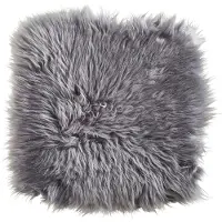 Zurbrüggen Lammfell Sitzauflage - L/B ca. 35.00x35.00