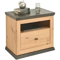 Hom´in Nachtkommode BENTON - B/H/T ca. 62.80x55.00x38.00