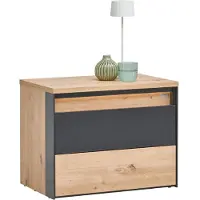 Voleo Nachttisch EDRA - B/H/T ca. 60.00x48.00x40.00