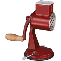 Zassenhaus Trommelreibe CLASSIC, rot