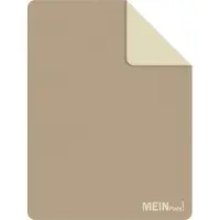 Ibena Jacquard Wohndecke MEIN PLATZ! - B/L ca. 150.00x200.00