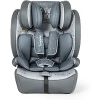 Tataway Autositz I-SIZE R129. Kindersitz mit einer Höhe von 76 bis 150 cm. Verstellbare Kopfstütze und zusätzliche Polsterung.