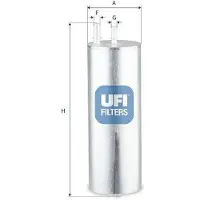 Ufi Kraftstofffilter 31.A39.00