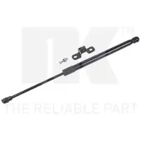 NK 11026004 Gasfeder Heckklappendämpfer für HONDA Jazz III Schrägheck (GE, GG, GP, ZA) 428mm