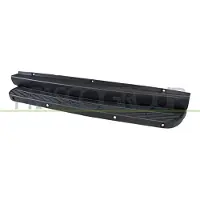 PRASCO Stoßfänger me9191092 hinten für Mercedes