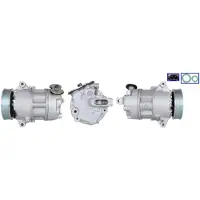 ELSTOCK Klimakompressor ELS51-1048