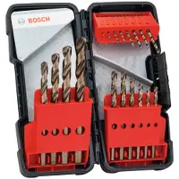Bosch PRO Stainless Steel HSS-Co Spiralbohrer-Set, 18-tlg.