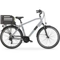 Mbm Elektro-Citybike RHEA MAN 28 Zoll, grey