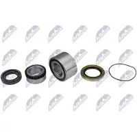 NTY Radlagersatz Hinten Links Hinten Rechts für HYUNDAI H-1 Travel (TQ) KLT-MS-054