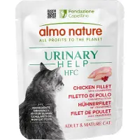 Almo Nature HFC Urinary Help Hühnerfilet mit Cranberries Katzen-Nassfutter (50 g)