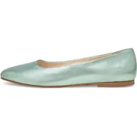 Henry Stevens Ballerina "Audrey B Businessschuh" Damen Halbschuhe Leder handgefertigt, Slipper